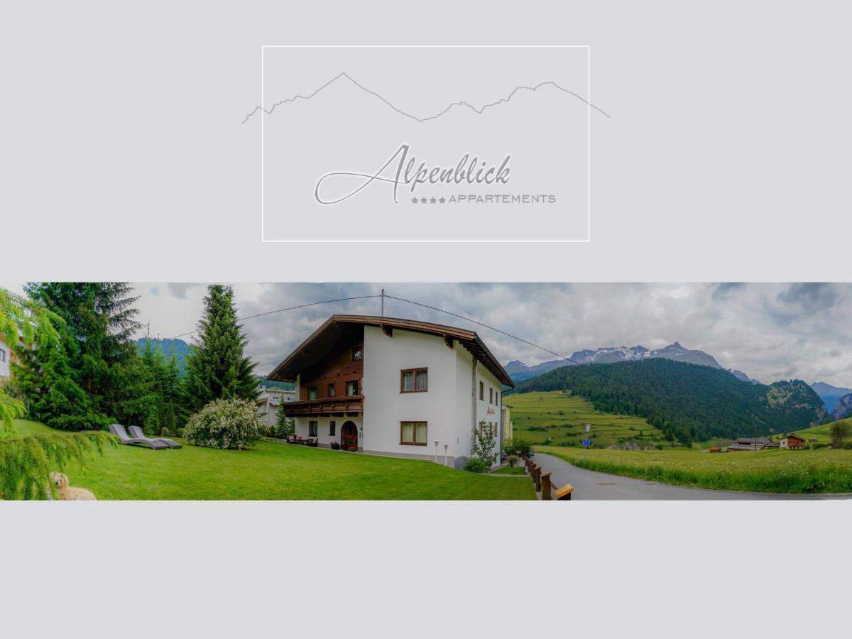 Alpenblick Appartements Nauders Luaran gambar