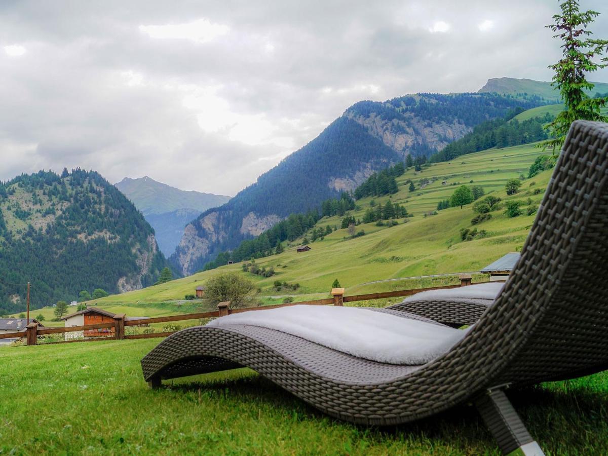 Alpenblick Appartements Nauders Luaran gambar