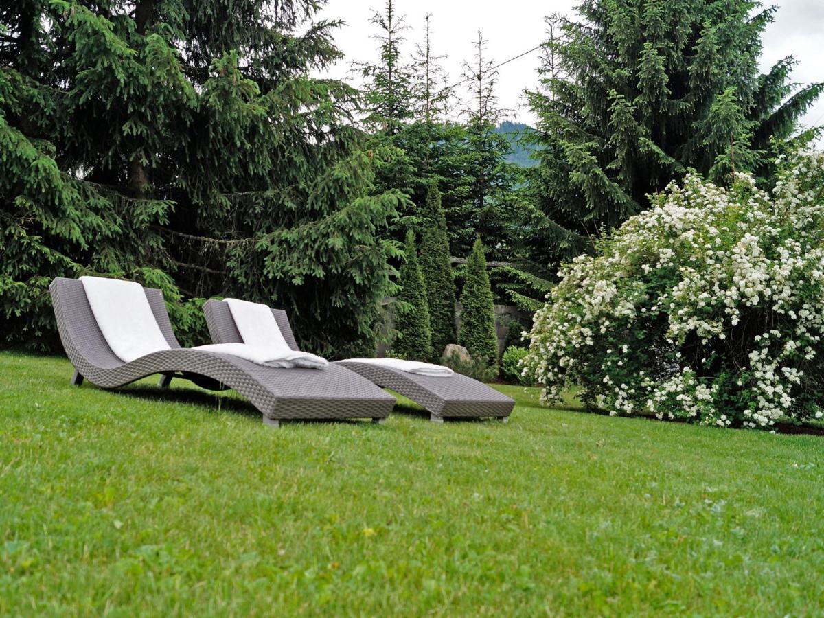 Alpenblick Appartements Nauders Luaran gambar